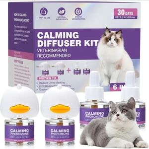 Cat Calming Diffuser Kit.
